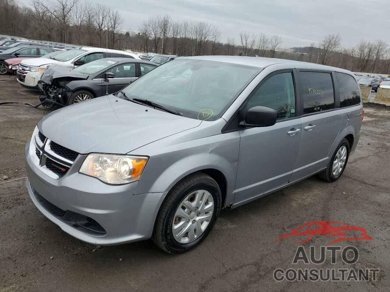 DODGE CARAVAN 2018 - 2C4RDGBG9JR328782