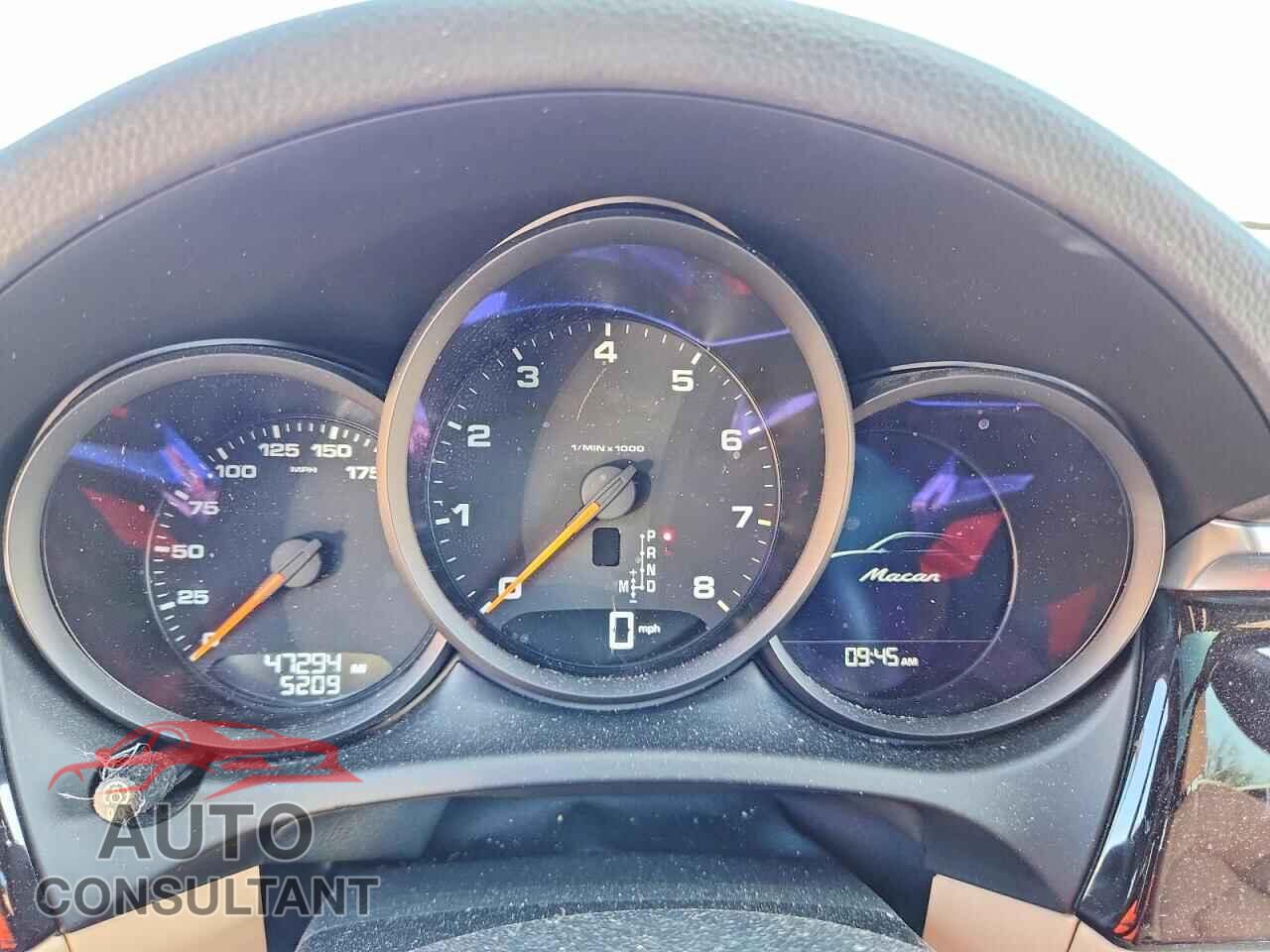 PORSCHE MACAN 2020 - WP1AA2A52LLB02098