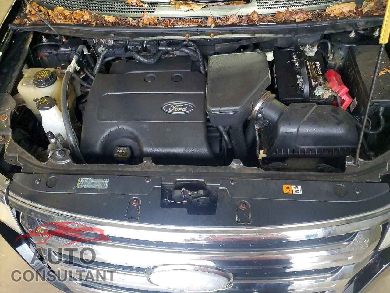 FORD EDGE 2011 - 2FMDK4KCXBBB53900