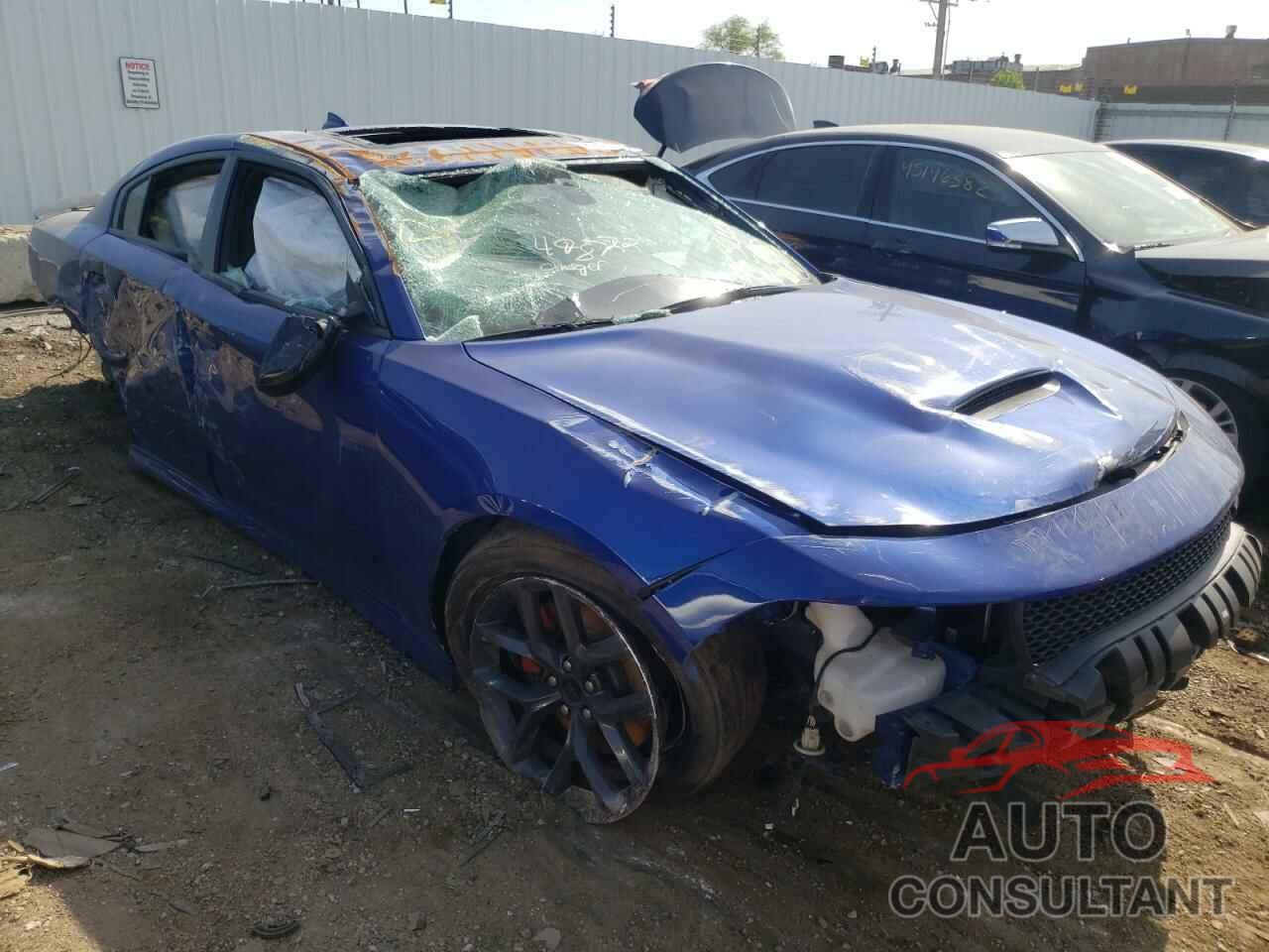 DODGE CHARGER 2021 - 2C3CDXCT3MH574386