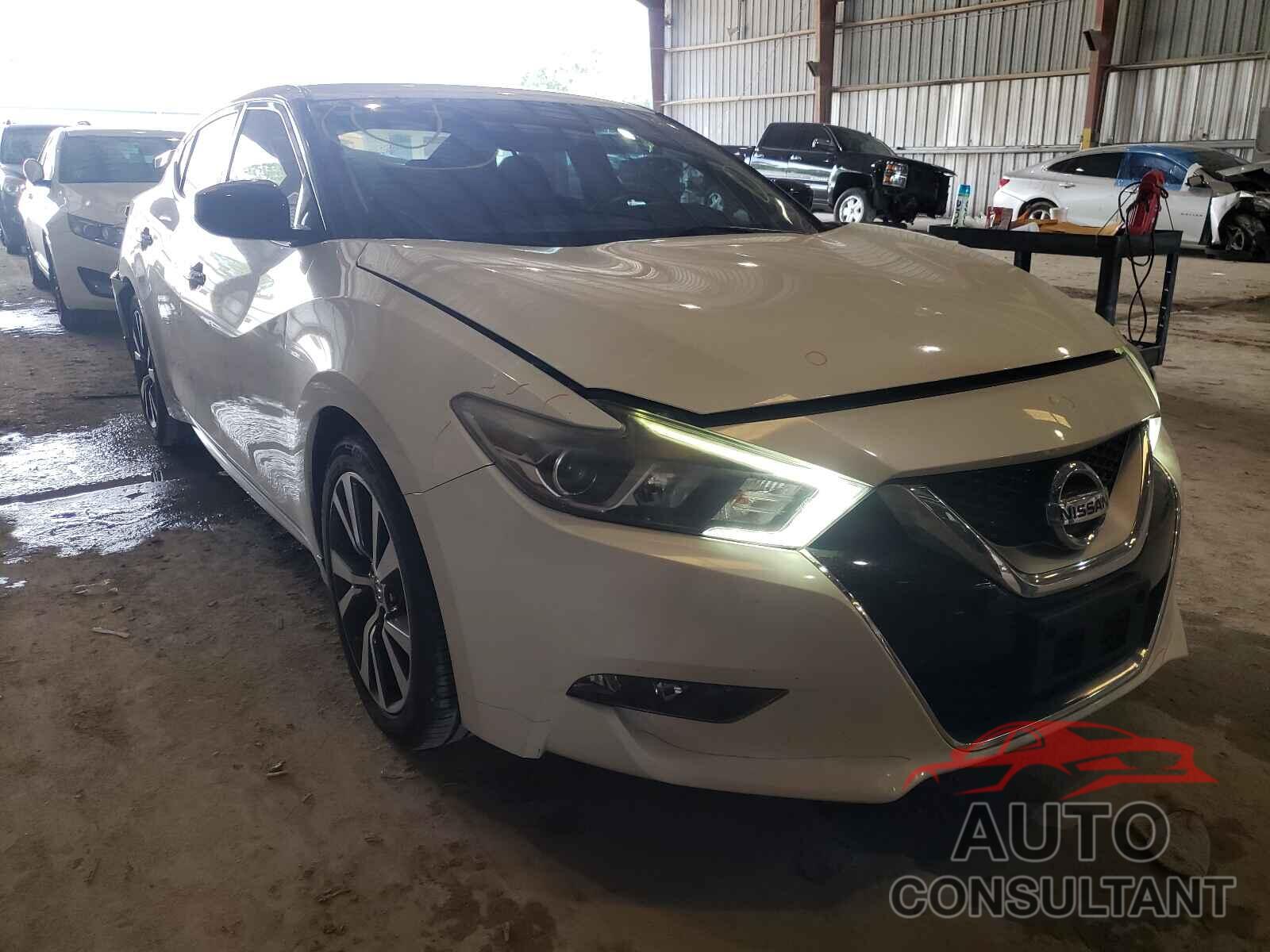 NISSAN MAXIMA 2017 - 1N4AA6AP8HC399644