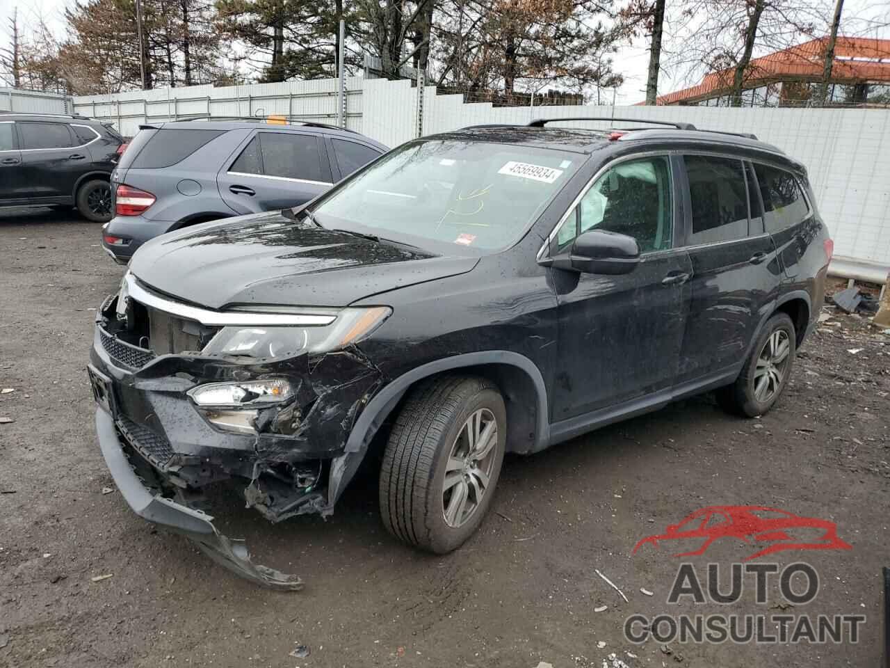 HONDA PILOT 2016 - 5FNYF6H59GB008761