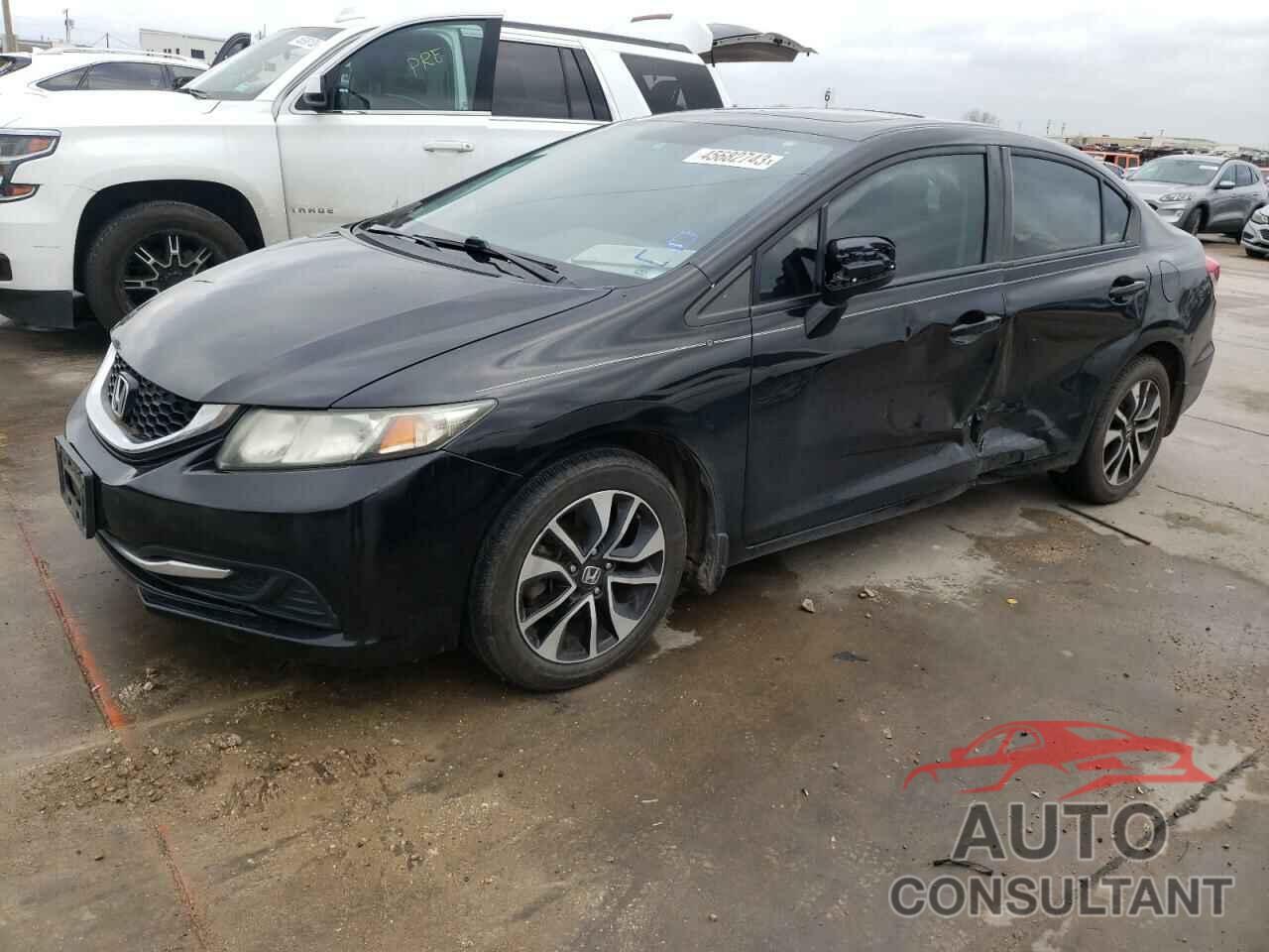 HONDA CIVIC 2015 - 19XFB2F80FE047929