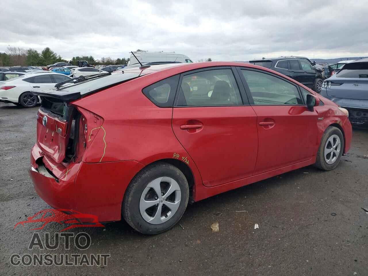 TOYOTA PRIUS 2012 - JTDKN3DU0C5406716