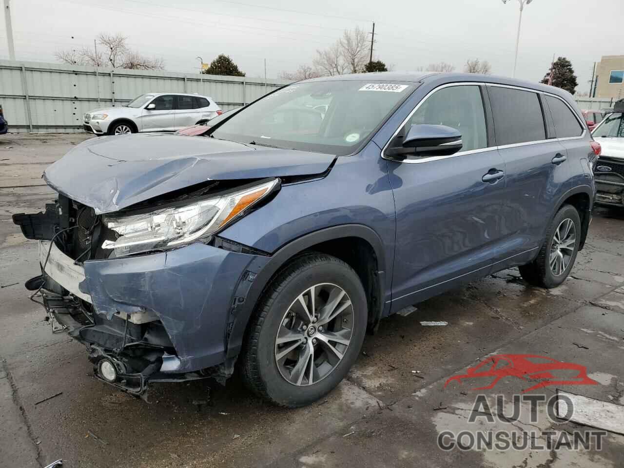 TOYOTA HIGHLANDER 2017 - 5TDBZRFH4HS441445