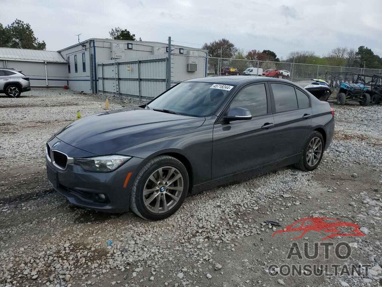 BMW 3 SERIES 2016 - WBA8A9C58GK615970