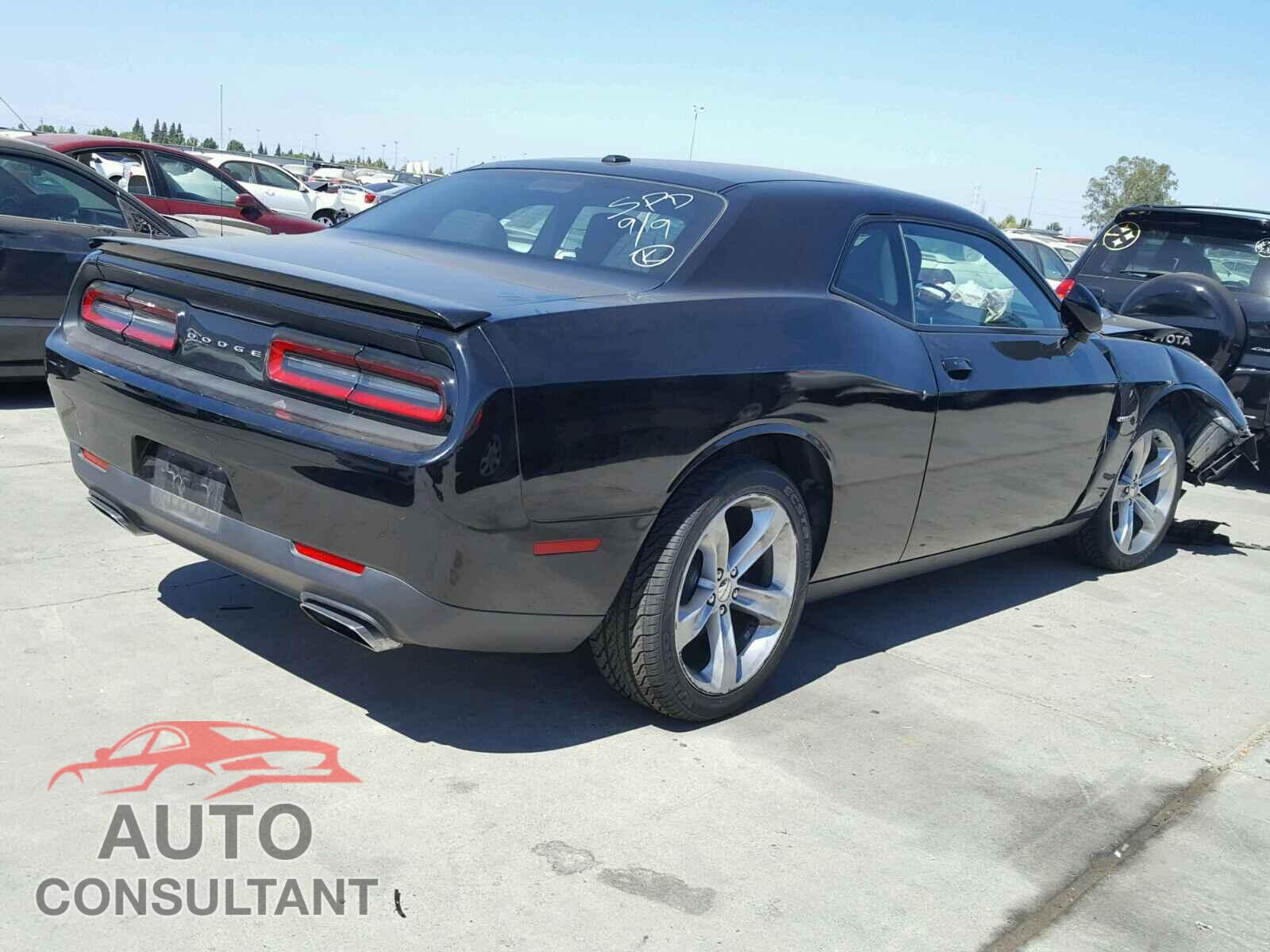 DODGE CHALLENGER 2016 - 2C3CDZBT0GH183651