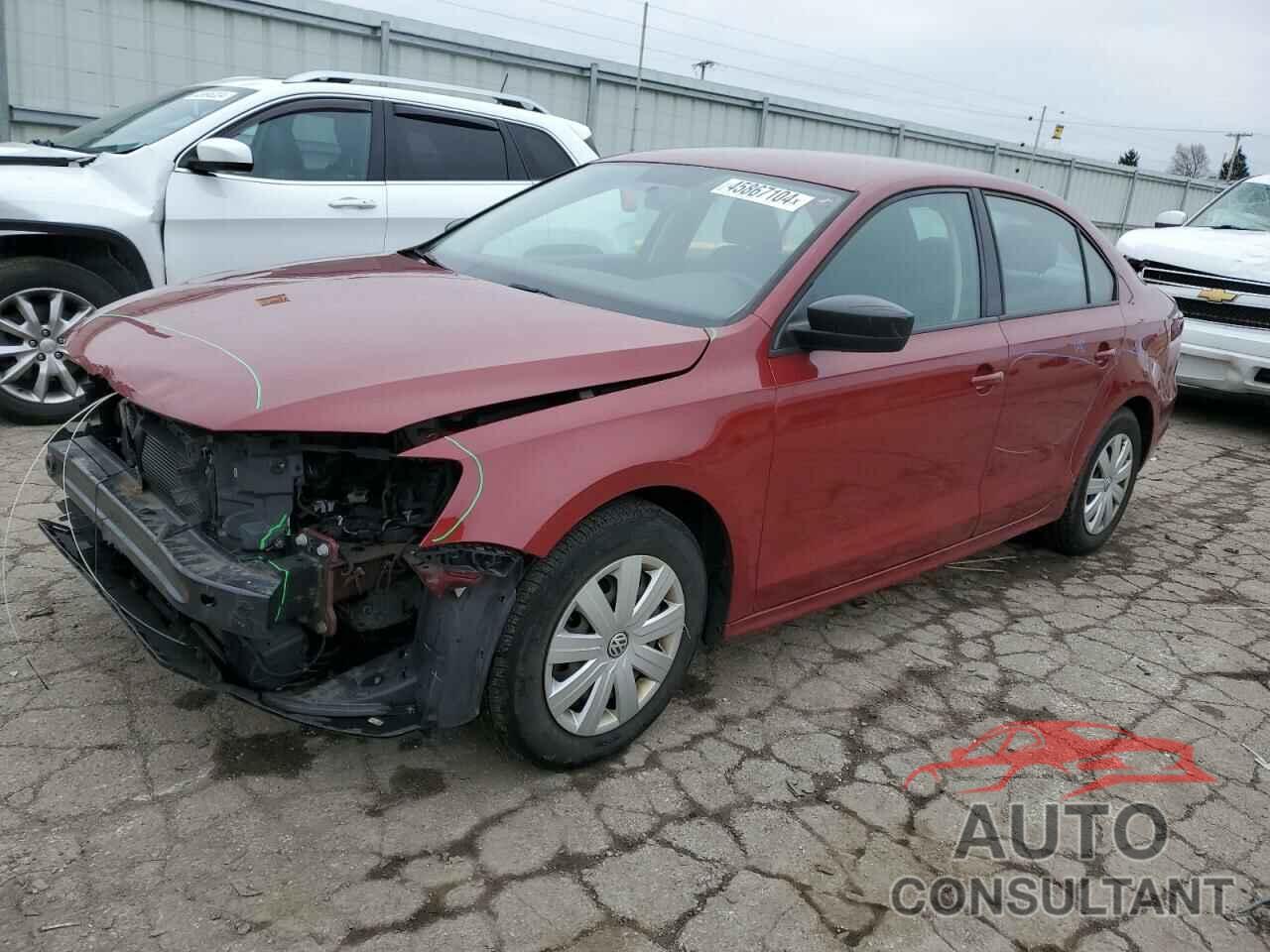 VOLKSWAGEN JETTA 2016 - 3VW267AJ1GM271743
