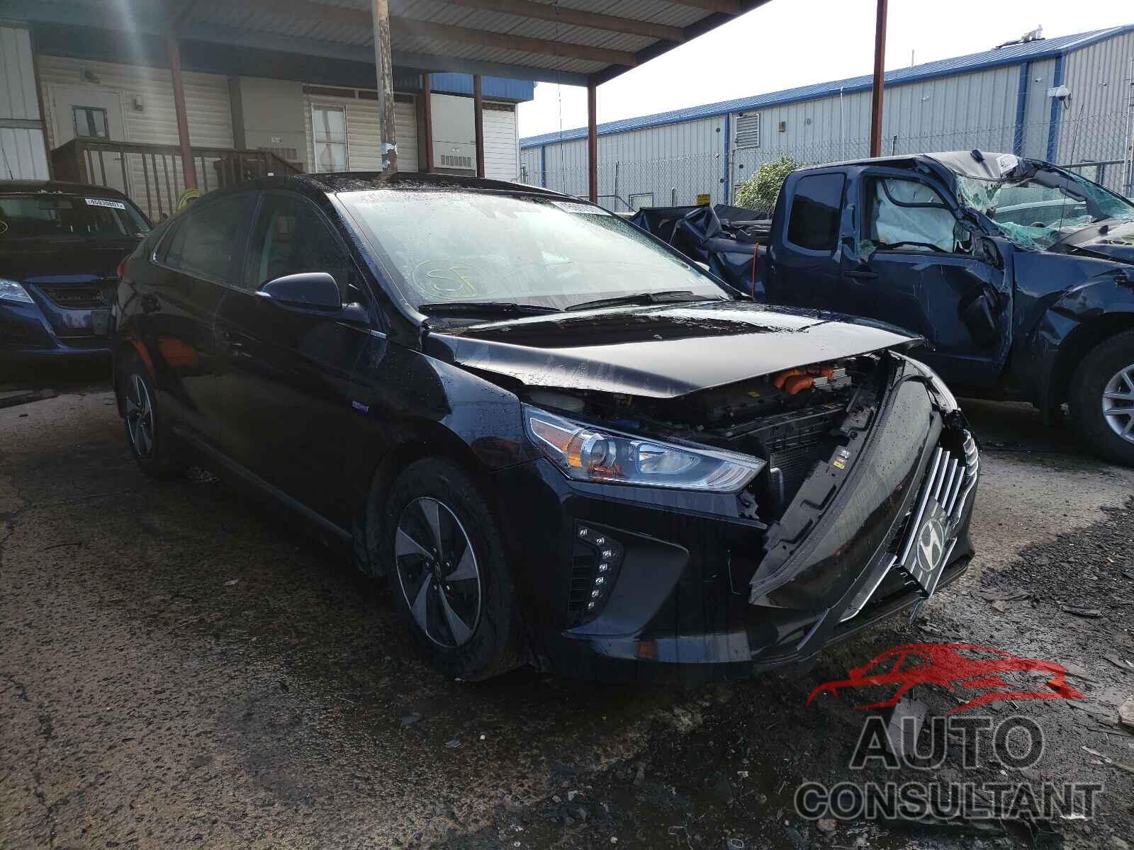 HYUNDAI IONIQ 2018 - KMHC75LC4JU068934