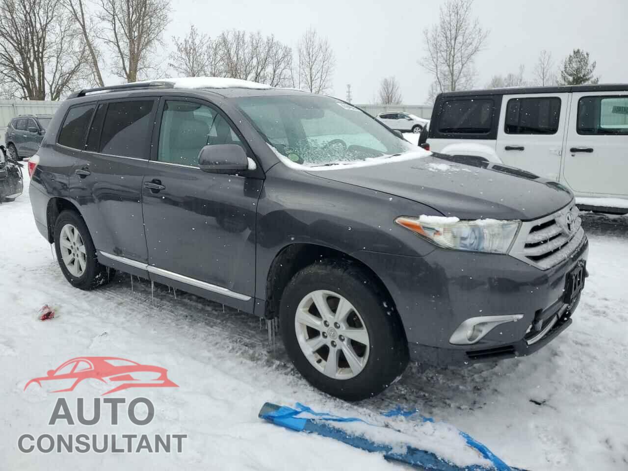 TOYOTA HIGHLANDER 2011 - 5TDBK3EH5BS044708