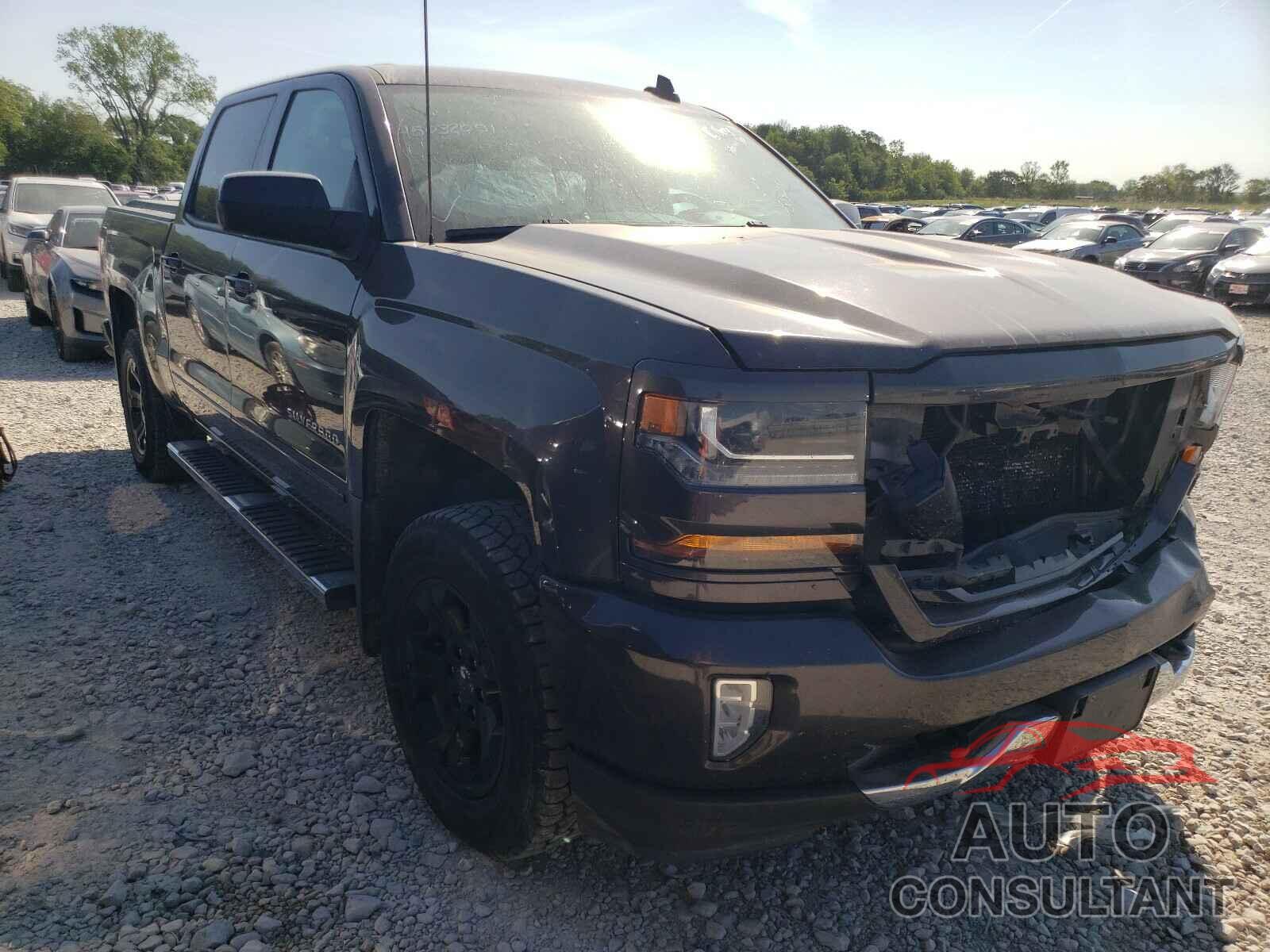 CHEVROLET SILVERADO 2016 - 3GCUKREC8GG130374