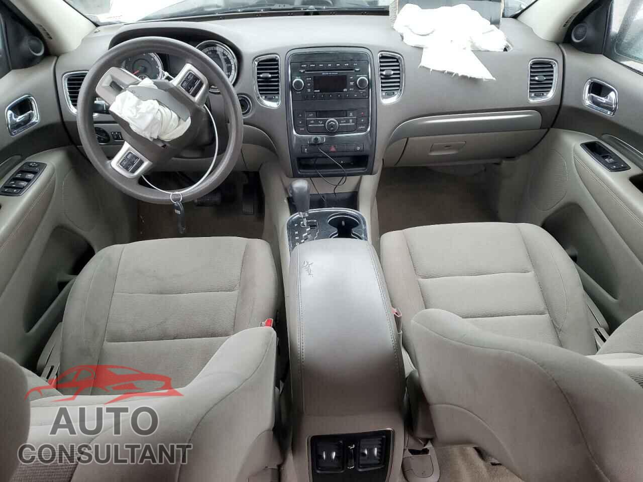 DODGE DURANGO 2012 - 1C4RDJAG6CC106095
