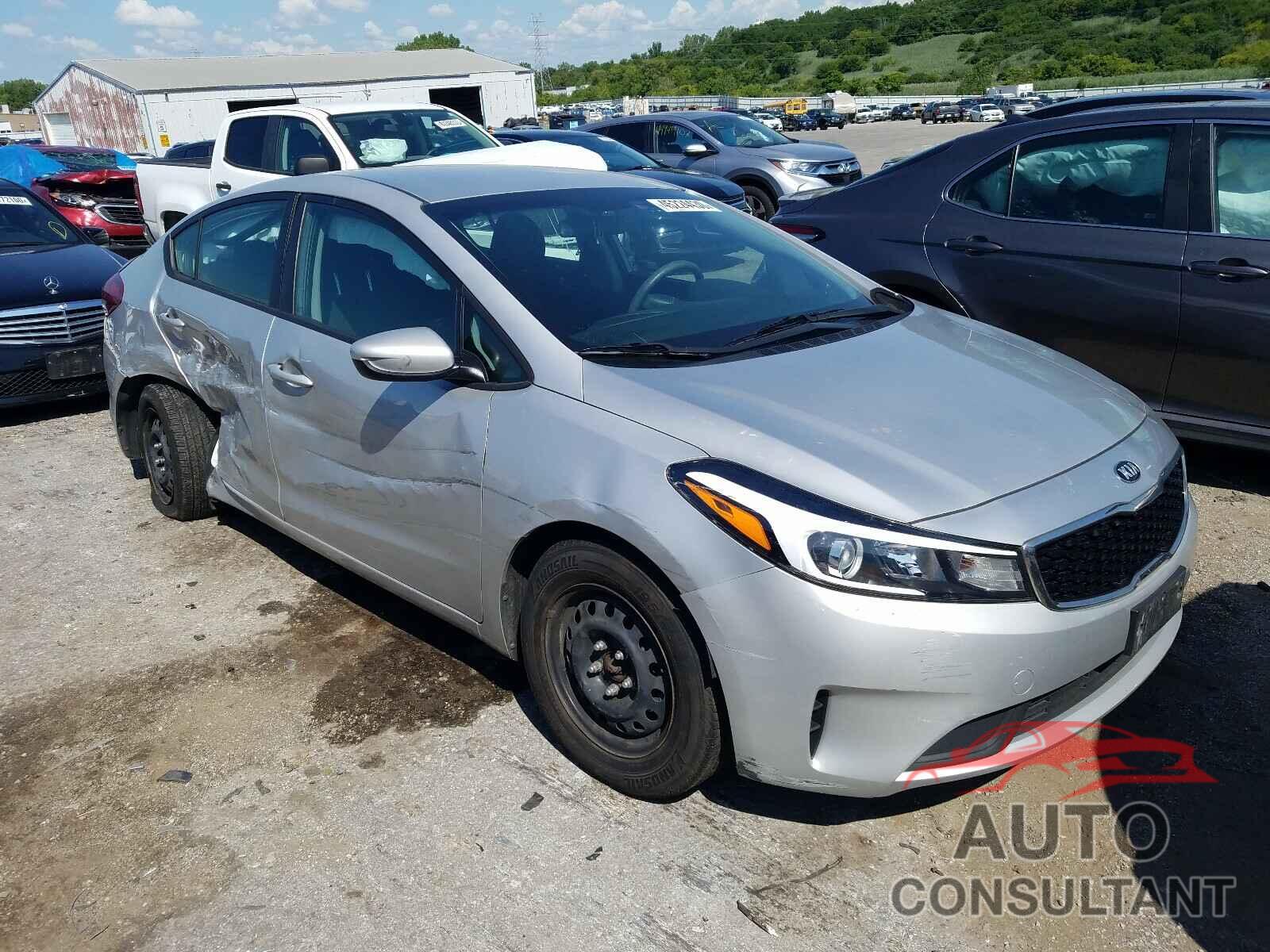 KIA FORTE 2017 - 3KPFK4A71HE143145