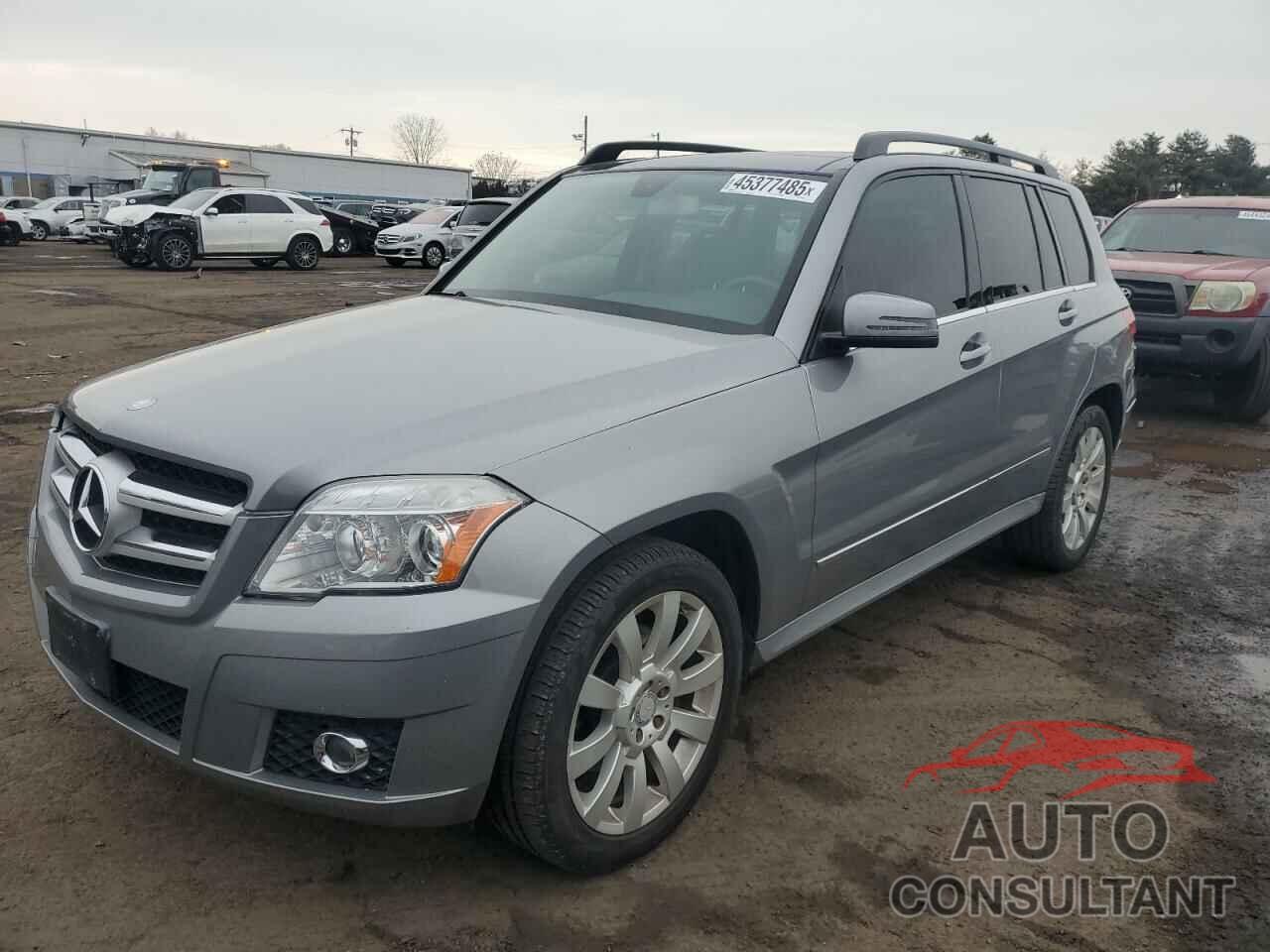 MERCEDES-BENZ GLK-CLASS 2011 - WDCGG8HB2BF681514