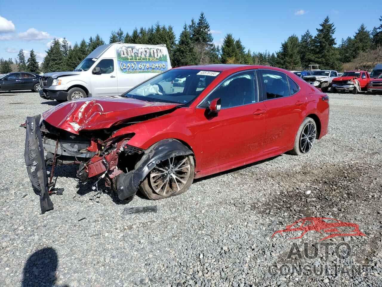 TOYOTA CAMRY 2019 - 4T1B11HK5KU184313