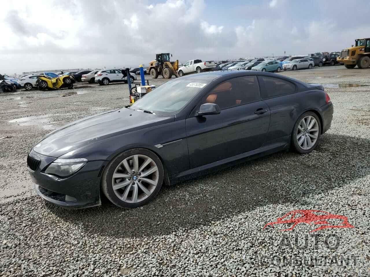 BMW 6 SERIES 2010 - WBAEA5C57ACV93568