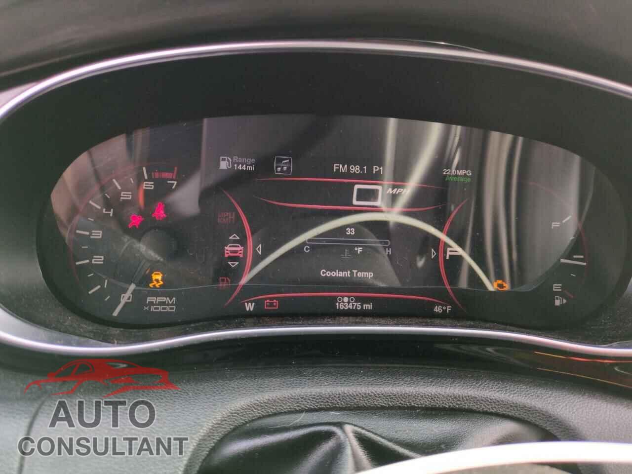 DODGE DART 2013 - 1C3CDFCH1DD307184