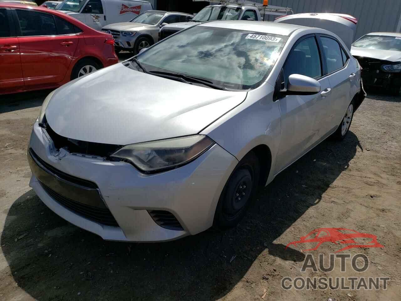 TOYOTA COROLLA 2015 - 5YFBURHE1FP317270