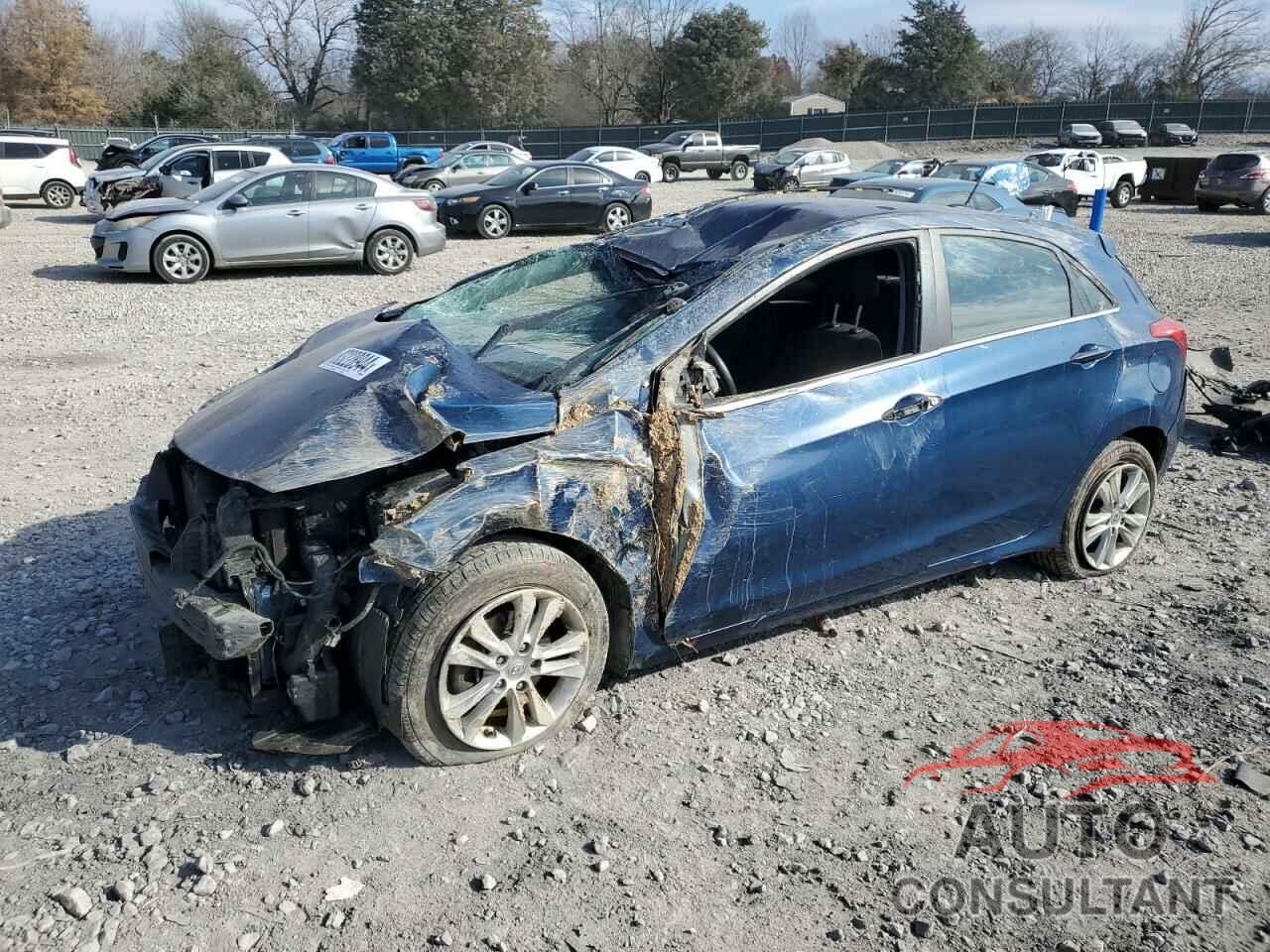 HYUNDAI ELANTRA 2015 - KMHD35LHXFU242556