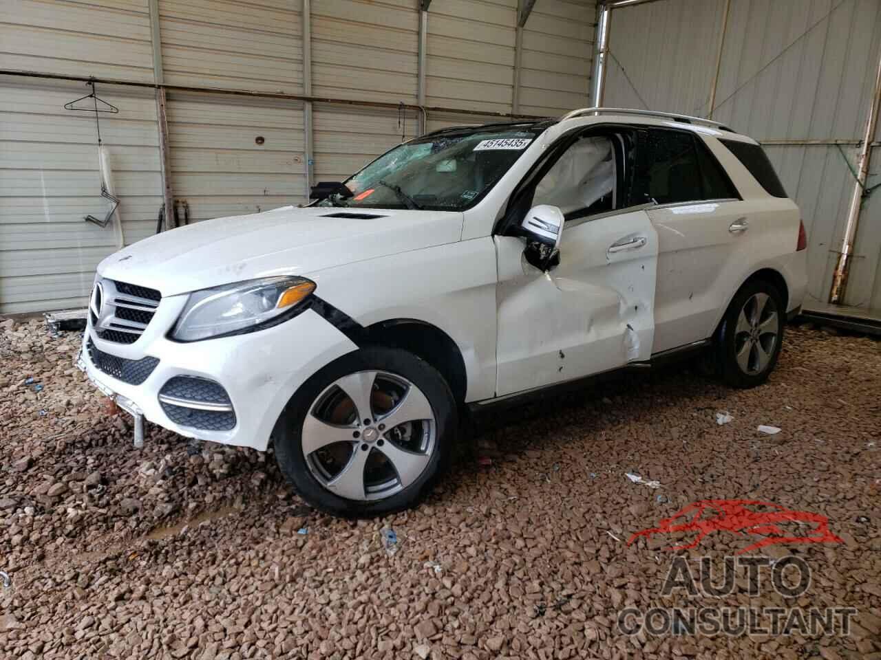 MERCEDES-BENZ GLE-CLASS 2016 - 4JGDA5JB0GA633061