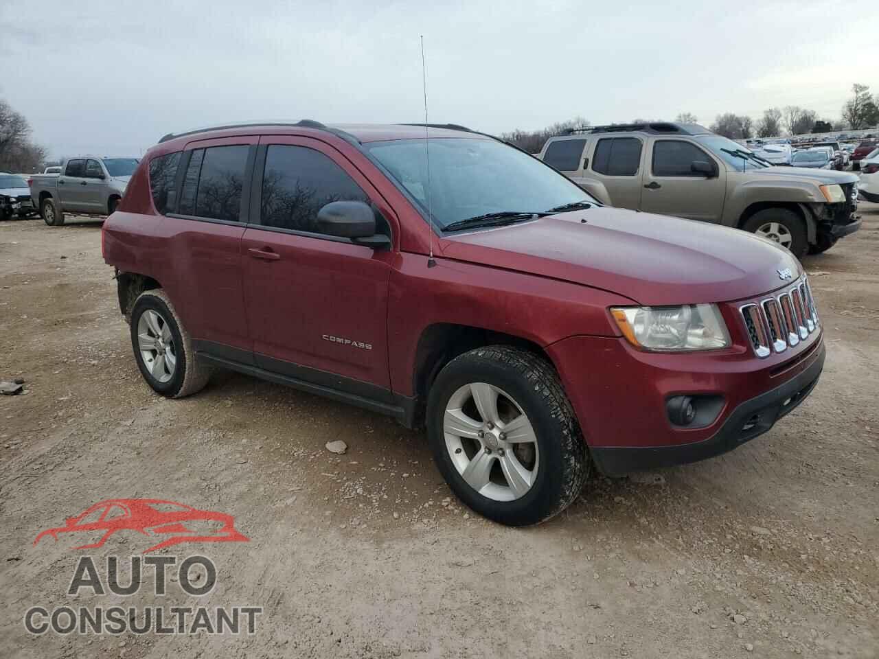 JEEP COMPASS 2012 - 1C4NJDBB6CD633236