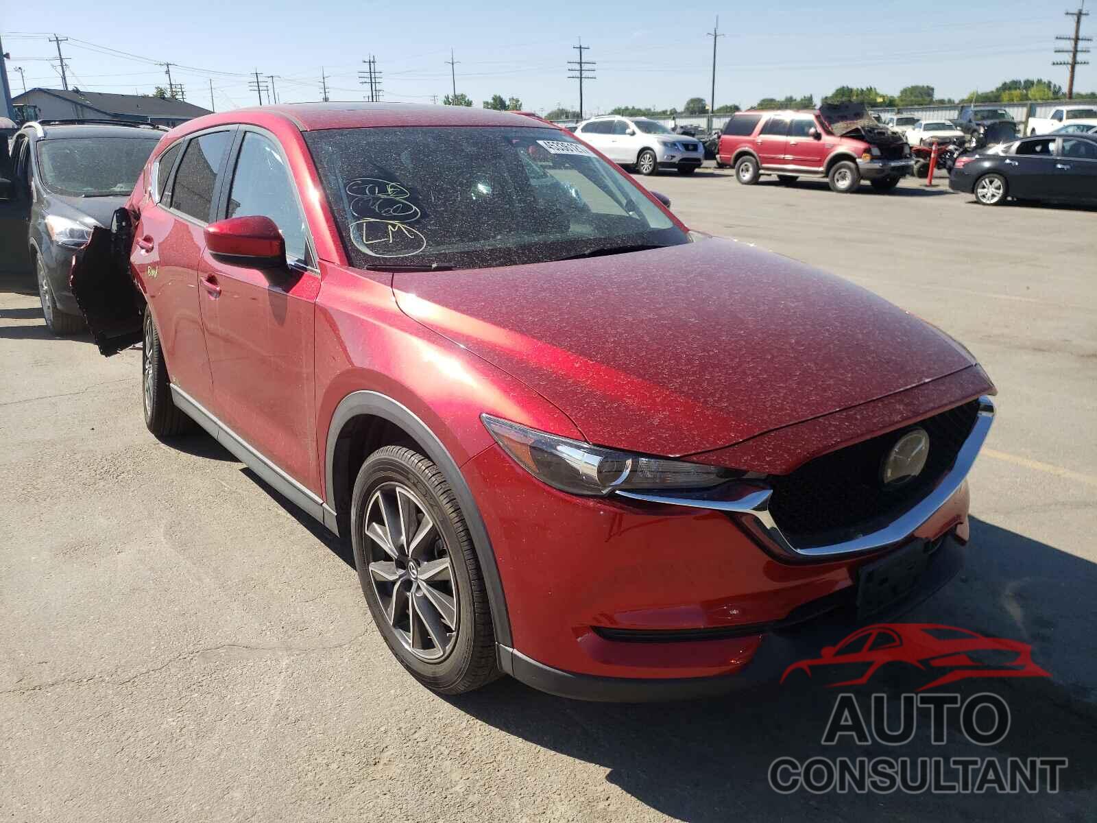 MAZDA CX-5 2018 - JM3KFACM8J0308599