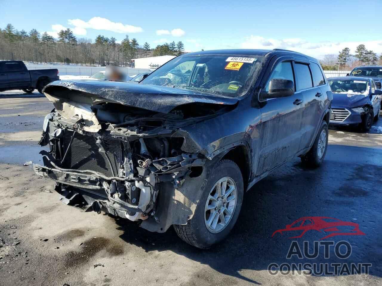 JEEP GRAND CHER 2018 - 1C4RJFAG5JC431906
