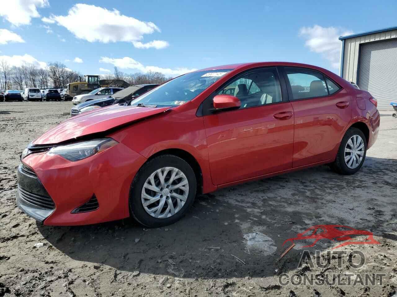 TOYOTA COROLLA 2017 - 2T1BURHE3HC892389