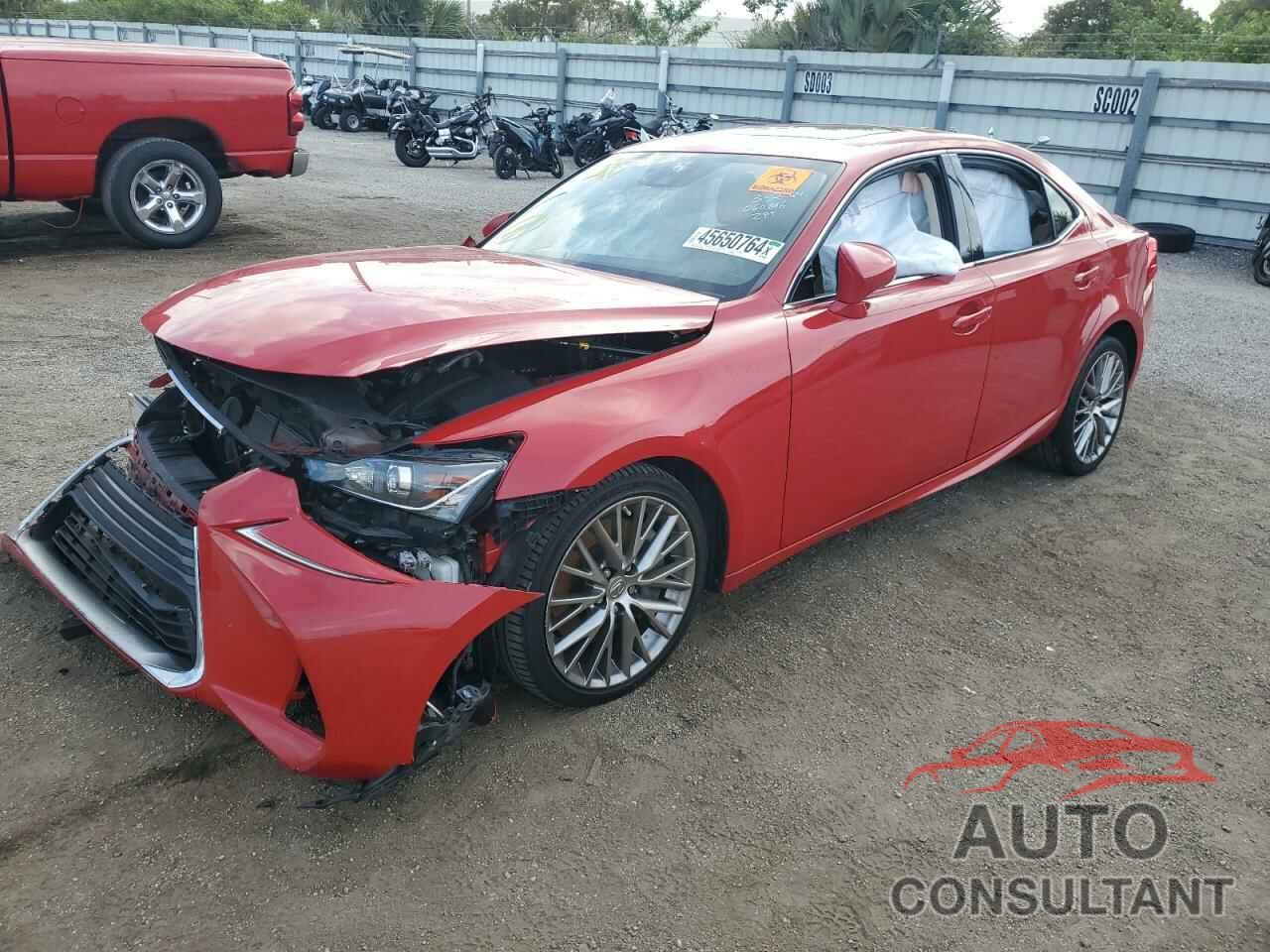 LEXUS IS 2017 - JTHBA1D20H5060896