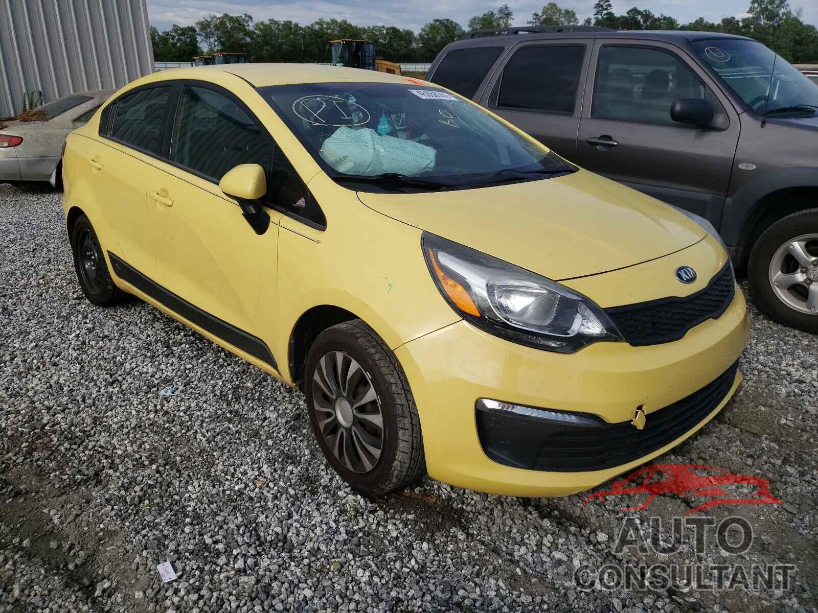 KIA RIO 2016 - KNADM4A38G6575750