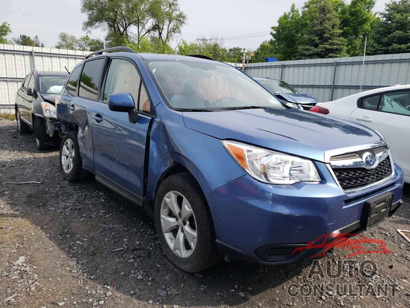 SUBARU FORESTER 2016 - JF2SJADC0GH483955