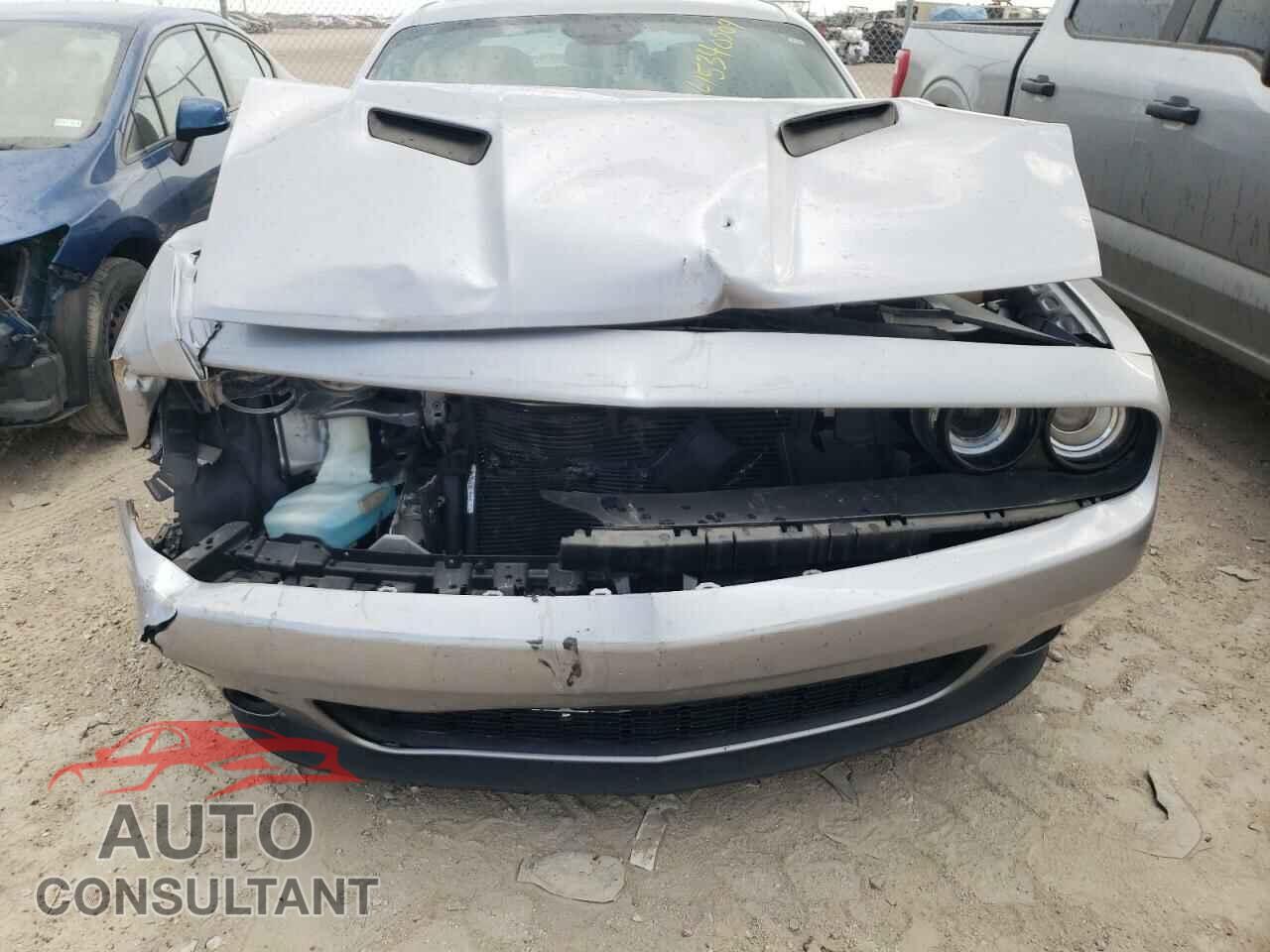 DODGE CHALLENGER 2017 - 2C3CDZAG2HH568358