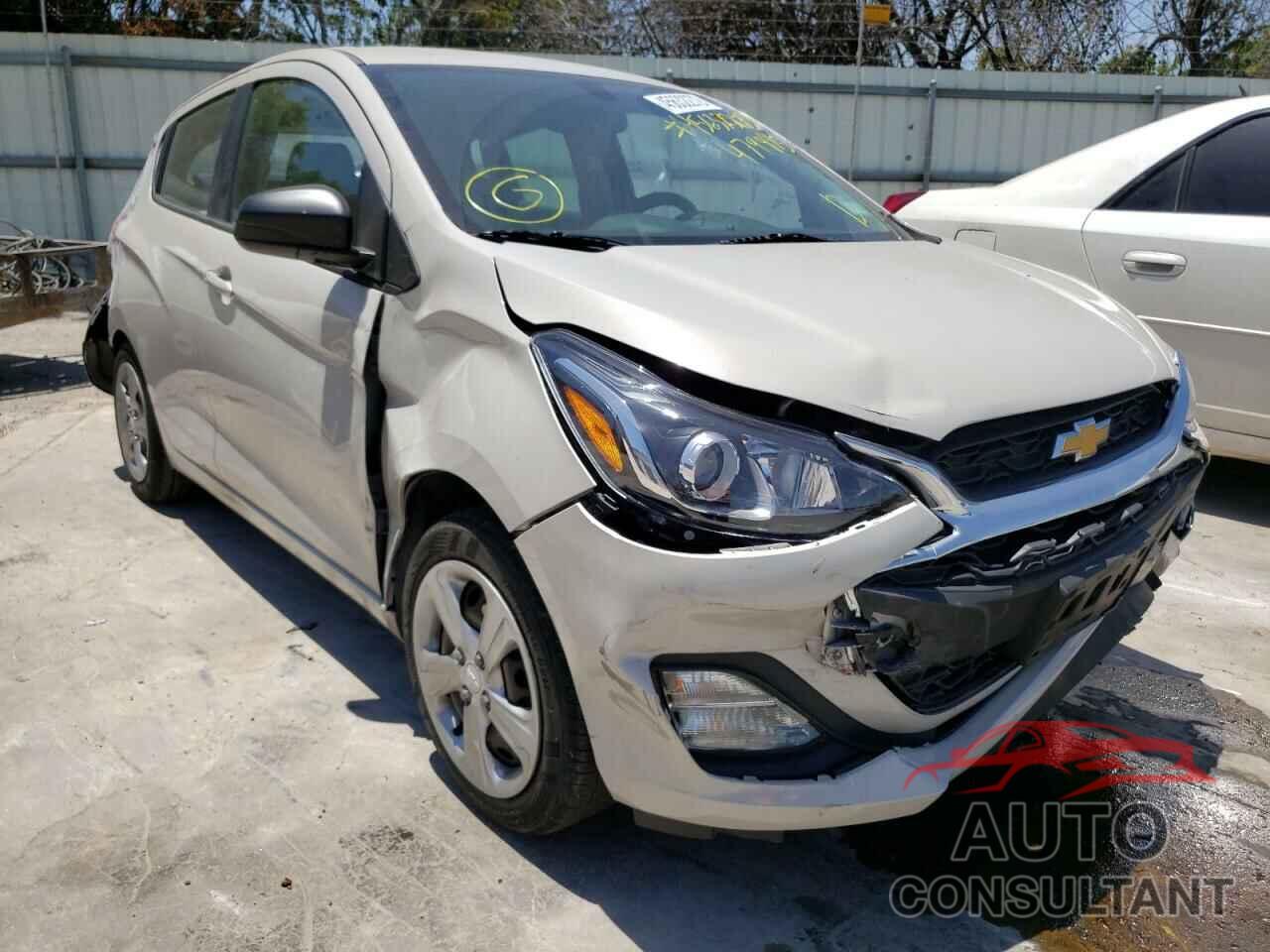 CHEVROLET SPARK 2020 - KL8CB6SA8LC479845