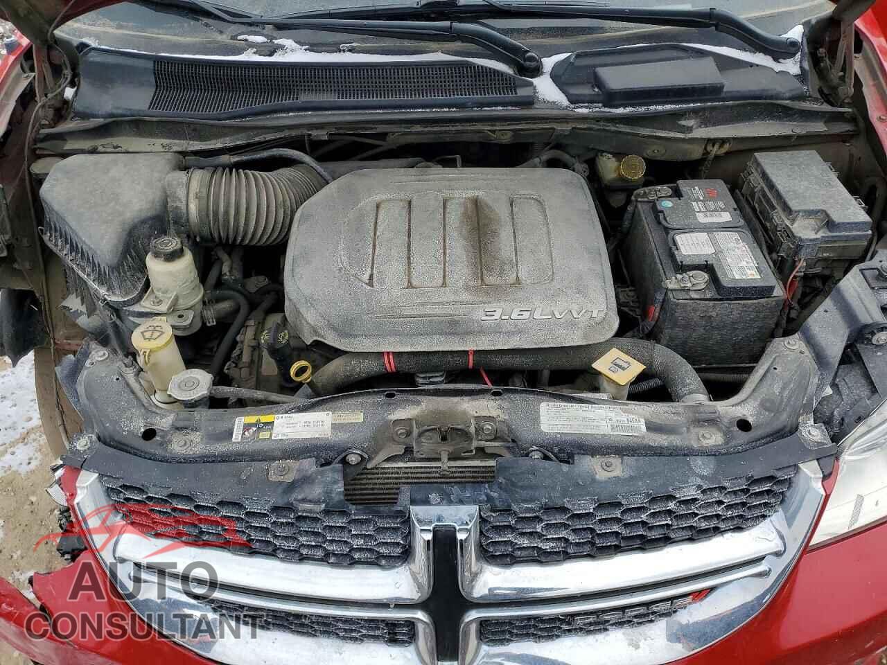 DODGE CARAVAN 2013 - 2C4RDGBG9DR538948