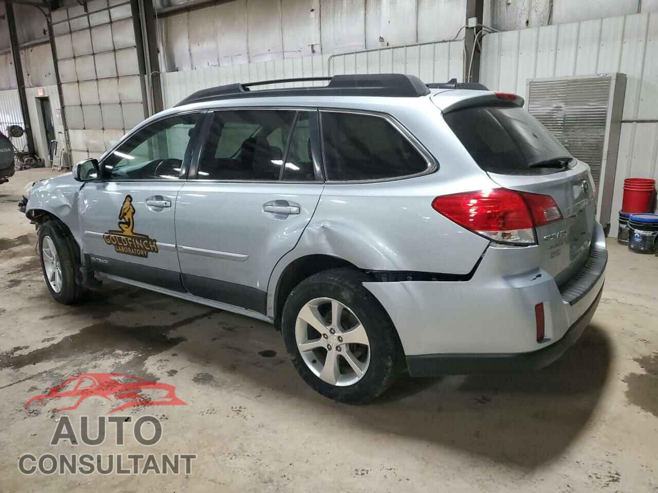 SUBARU OUTBACK 2014 - 4S4BRCLC3E3202452