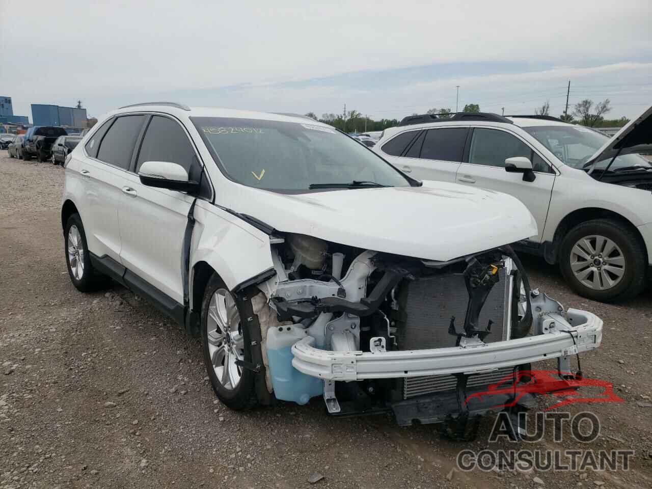 FORD EDGE 2020 - 2FMPK3K94LBA11118