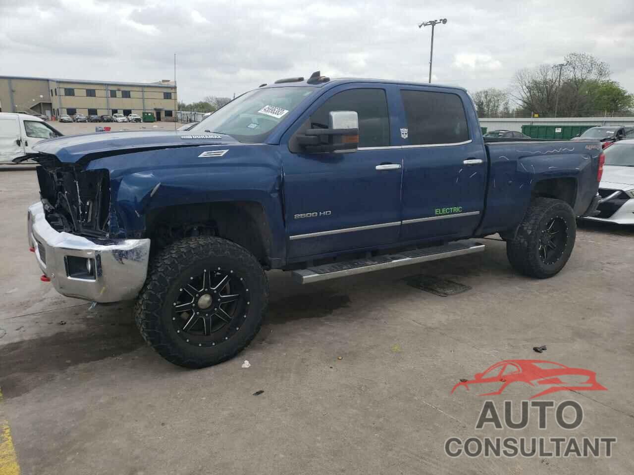 CHEVROLET SILVERADO 2016 - 1GC1KWE84GF187329