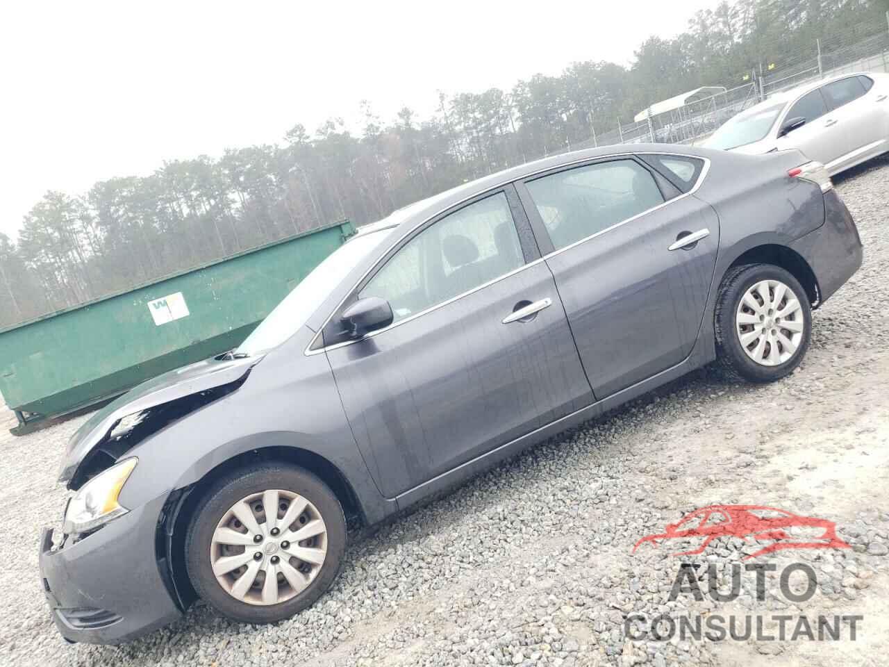 NISSAN SENTRA 2014 - 3N1AB7AP6EL644957