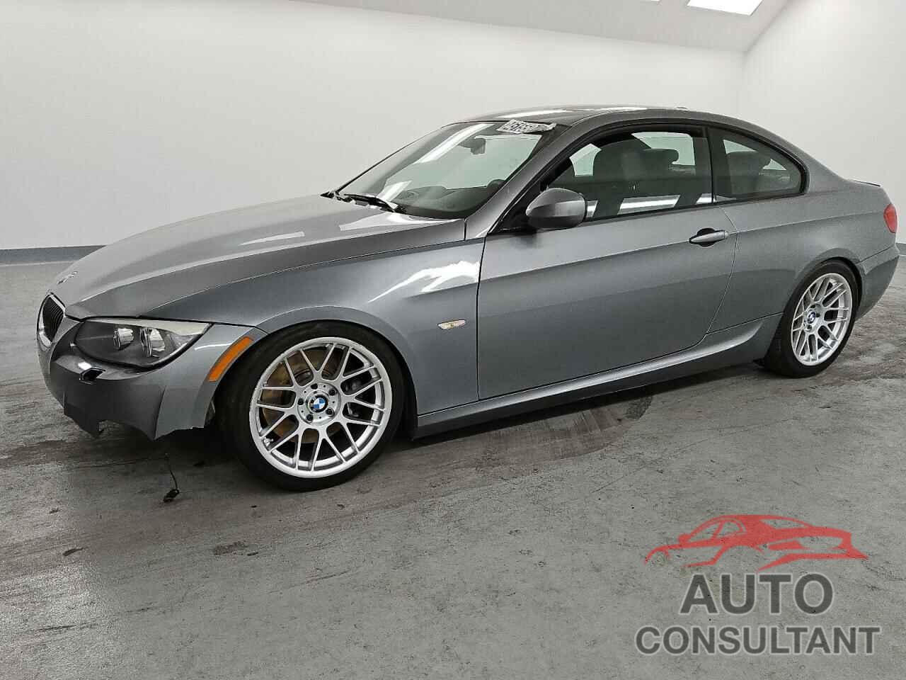 BMW 3 SERIES 2012 - WBAKG7C55CE802827
