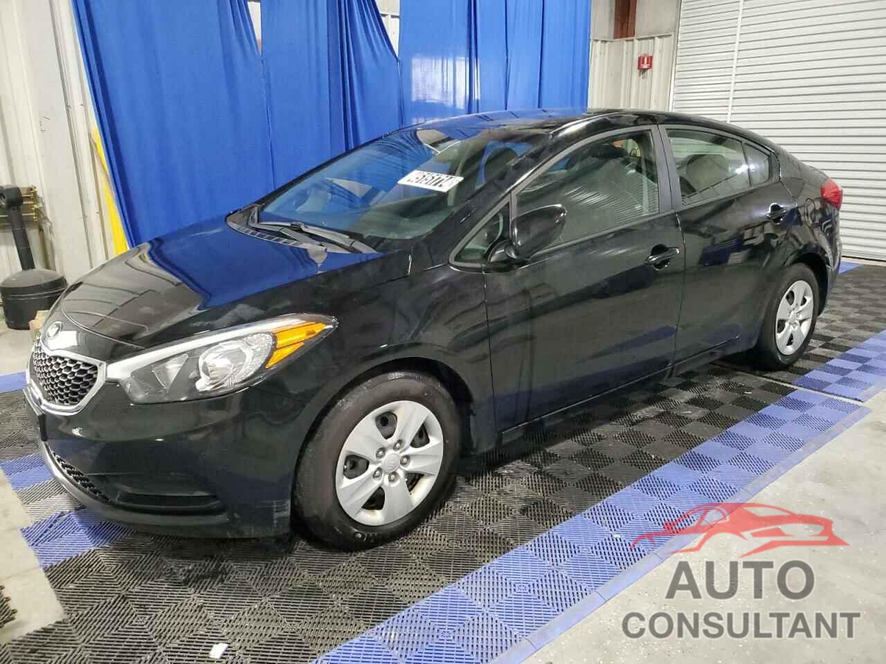 KIA FORTE 2016 - KNAFK4A68G5615503