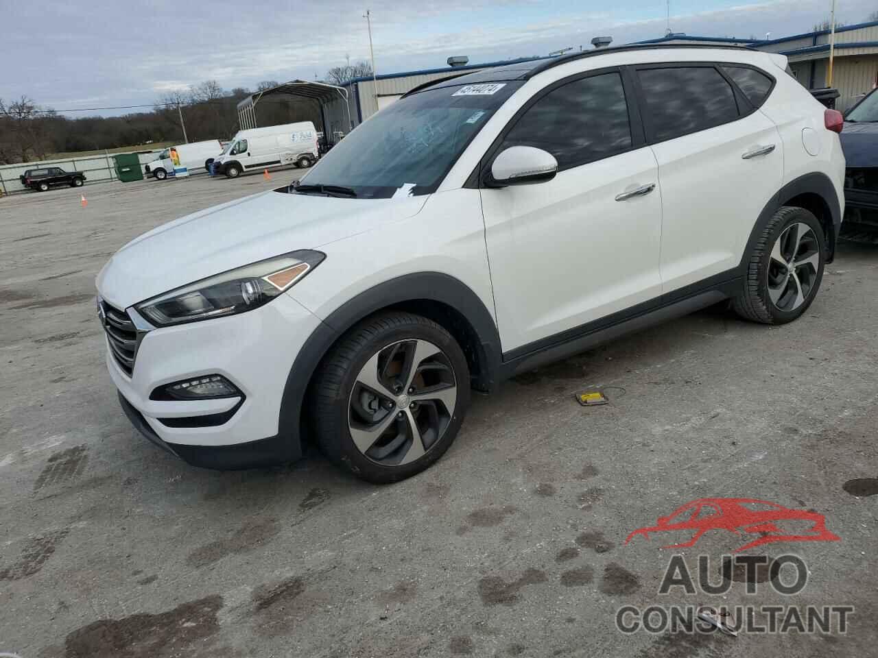 HYUNDAI TUCSON 2016 - KM8J33A22GU259987