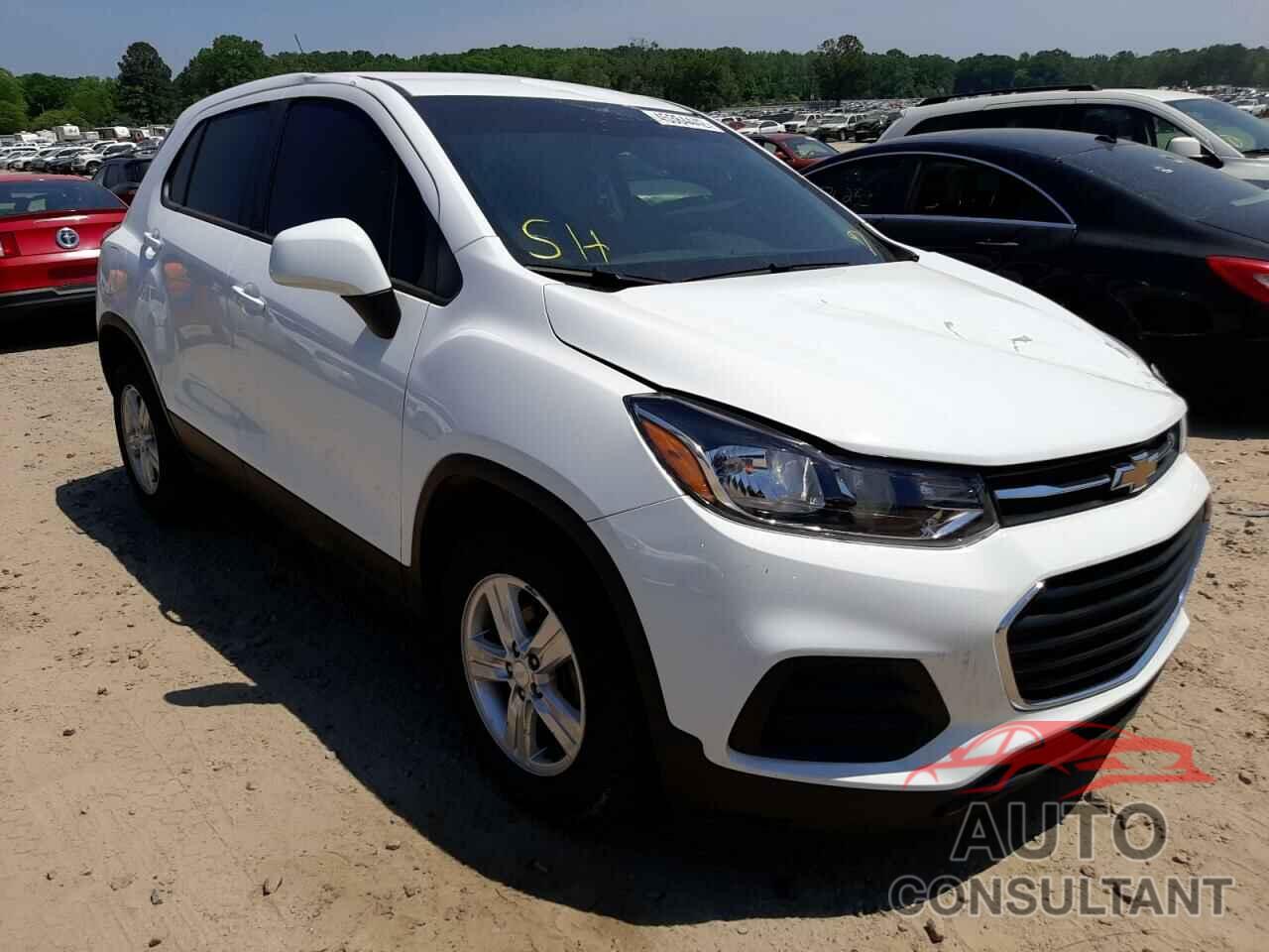 CHEVROLET TRAX 2020 - 3GNCJKSB3LL203127