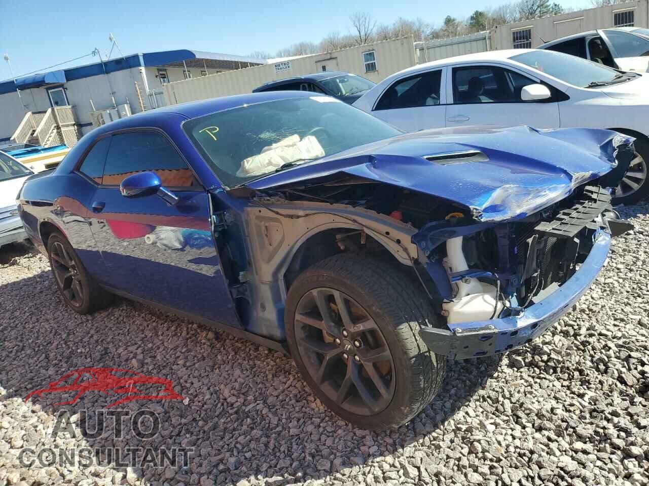 DODGE CHALLENGER 2021 - 2C3CDZAG3MH642008