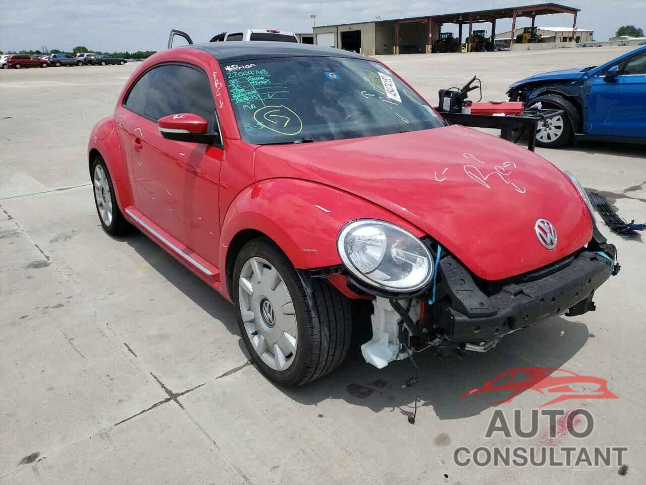 VOLKSWAGEN BEETLE 2016 - 3VWJ07AT7GM617261