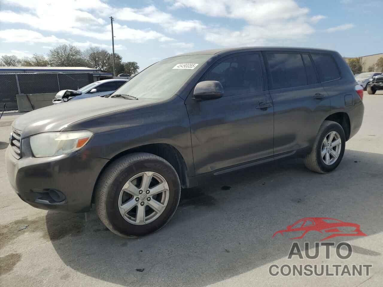 TOYOTA HIGHLANDER 2009 - JTEDS41A792072451