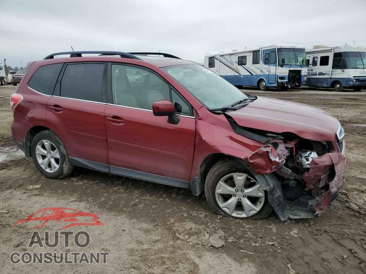 SUBARU FORESTER 2014 - JF2SJAHC7EH529269