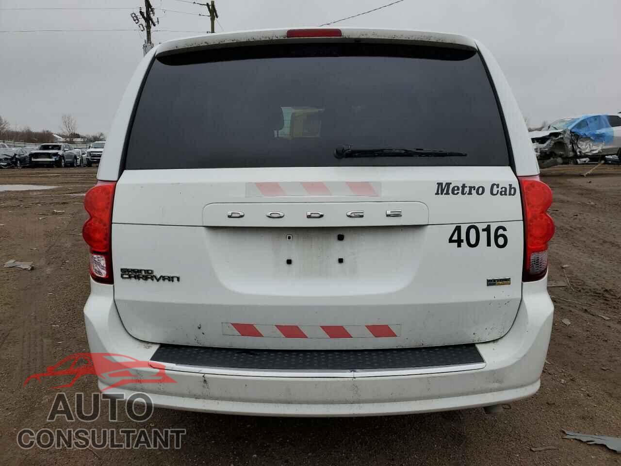 DODGE CARAVAN 2017 - 2C4RDGBG7HR746851