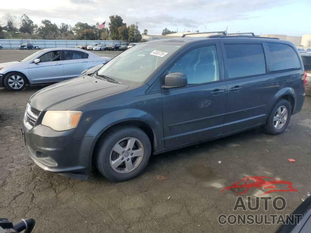 DODGE CARAVAN 2012 - 2C4RDGCG7CR264596