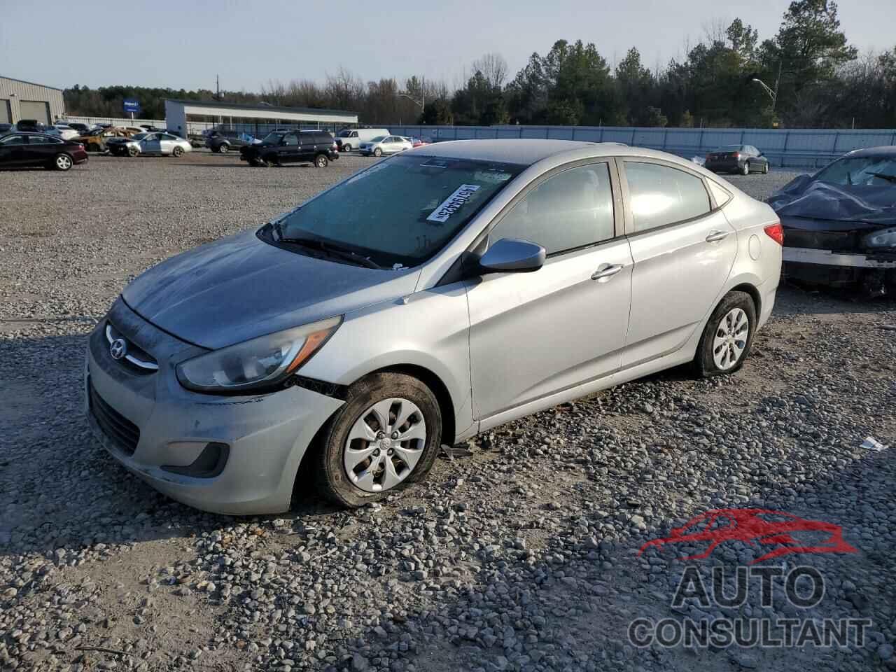 HYUNDAI ACCENT 2015 - KMHCT4AEXFU792144