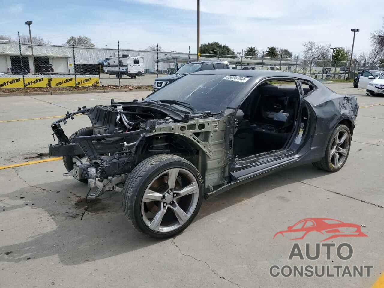 CHEVROLET CAMARO 2018 - 1G1FF1R70J0119269